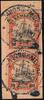 Briefmarken Kamerun Michel 12 ° Abong-Mbang 22/9/13 Luxus Postanweisungsabschnitt / 98 -