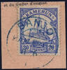 Briefmarken Kamerun Michel 10 ° Banjo BLAU 11/6/11 Kabinett Postanweisungsabschnitt/129 -