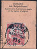 Briefmarken Kamerun Michel 22 ° Dume 23/6/11 Briefstück/Postanweisung / 28 -