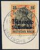 Briefmarken DP Marokko Michel 38 ° Tanger b 9/8/11 Type 8 Luxus Briefstück / 97 -