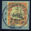 Briefmarken Kamerun Michel 11 ° Bonaberi 7/6/08 Luxus Briefstück / 122 -