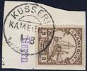 Briefmarken Kamerun Michel 7 ° Kusseri 1/8/05 Luxus-Briefstück / 109 -