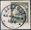 Briefmarken Kamerun Michel 8 ° Jabassi 18/6 Briefstück Luxus / 41 -