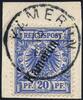 Briefmarken 1900 Kamerun Michel 4 ° Kamerun 12/2/00 Briefstück Einwandfrei / 76