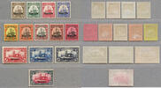 Briefmarken 1300 Kiautschou 1901 Kaiseryacht Michel 5-17 SP SPECIMEN Ungebraucht M€ / 84