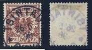 Briefmarken 1898 Kiautschou Michel V 50 d ° Tsintau China 26/5/98 Luxus Signiert Grobe / 93