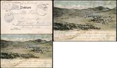 Briefmarken 1900 DP China Boxeraufstand MSP 66 2. Transportstaffel Tsingtau Kiautschou/ 551