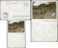  1901 Briefmarken DP China Boxeraufstand MSP 29 Ablösung aus Kiautschou 30.5. Suez / 576 