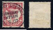 Briefmarken Kiautschou China Kaiseryacht 20 Seepost Schanghai d Dampfer Peiho / 57 -