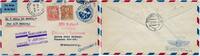  1087 Briefmarken Katapult 1932 USA Brief Landpost NY City Hall Braunschweig Catapult H 78 a/ 