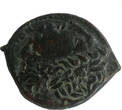 Syrakosion - Sizilien, Bronze Hiketas, 287-279 v., ss