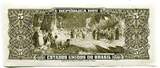 Brasilien, 5 Cruzeiros (1964), Geldschein, Banknote, UNC-