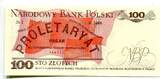 Polen, 100 Zloty 1986, Geldschein, Banknote, UNC