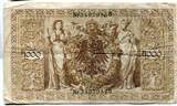 Kaiserreich, 1 Tsd. Mark 21.4.1910 Geldschein, Banknote, ss