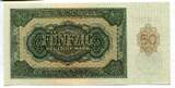DDR, 50 Mark 1948 (1952-30.11.1965) UNC-