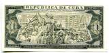 Kuba, 1 Peso 1985, Geldschein, Banknote, UNC
