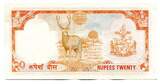 Nepal, 20 Rupeehs (1982-87), Geldschein,Banknote, UNC