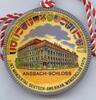 Ansbach, Wanderabzeichen 3. Internat. Wandertag d. Deutsch-Amerikan. Wanderclubs, -
