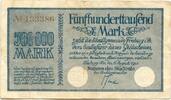 Baden, 500 Tsd. Mark Freiburg/Br. - Stadt, -
