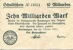 Baden, 10 Mia. Mark Furtwangen - Stadt, -