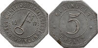 Württemberg, 5 Pf Oehringen - Stadt, -