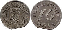 Württemberg, 10 Pf Kirchheim/Teck - Stadt, -