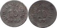 Sachsen-Coburg-Gotha) 10 Pf Ohrdruf - Gefangenenlager, -