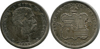 Hawaii, ½ Dollar(Hapalua) Kalakaua, 1874-1891,