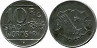 Hessen, 10 Pf Worms - Stadt, -