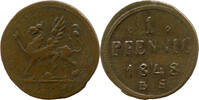 Rostock (Mecklenburg-Schwerin), 1 Pfennig