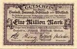 Baden, 1 Mio. Mark Haslach, Hausach ... - Städte gemeinsam, -