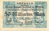 Baden, 50 Mia. Mark Haslach, Hausach ... - Städte gemeinsam, -