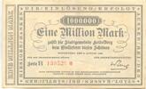 Baden, 1 Mio. Mark Heidelberg - Stadtgemeinde, -