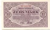 Baden, 10 Mark Mosbach - Kreis, -