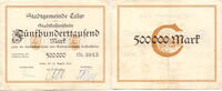 Württemberg, 500 Tsd. Mark Calw - Stadtgemeinde, -