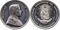 Medaille v. Sebald bei Drentwett Friedrich Schiller (1759-1805): 100. Geburtstag -