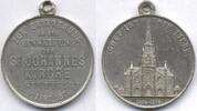 Stuttgart, Medaille Einweihung St. Johannes, -