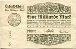 Baden, 1 Mrd. Mark Furtwangen - Stadt, -