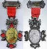 Ebern, Wanderplakette 8. IVV-Wanderung Knabenkapelle/Papst Paul VI., -