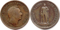 Baden, Kreuzer Carl-Friedrich-Denkmal Leopold, 1830-1852 -