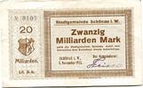 Baden, 20 Mia. Mark Schönau i. W. - Stadtgemeinde, -