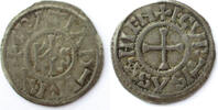 Frankreich - Karolinger, Denar, Courgeon, Karl d. Kahle, 843-877,