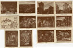 je 4x 25, 50, 75 Pf, 1 Mark 1.12.1921 Rheinland, Burg a. d. Wupper - Bürgermeisterei, Ø UNC,UNC-, 1x Eckknicke, 1x m. Druckstellen, einige Ex.(st...