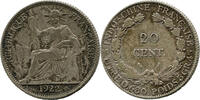 Französisch Indochina, 20 Cents -