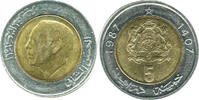 Marokko, 5 Dirhems -