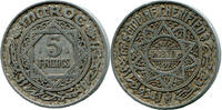 Marokko, 5 Francs -