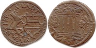 Münster - Stadt, IIII Pfennig o. J. (1689-1694),