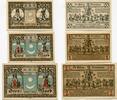 Westfalen, 50 Pf, 1 Mk, 2 Mk Oelde - Stadt, -