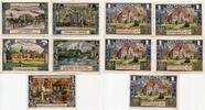 Hannover, 5x 1 Mk Walsrode - Erholungsheim, -