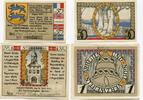Schleswig, 50 Pf, 1 Mk Augustusburg - Stadt, -